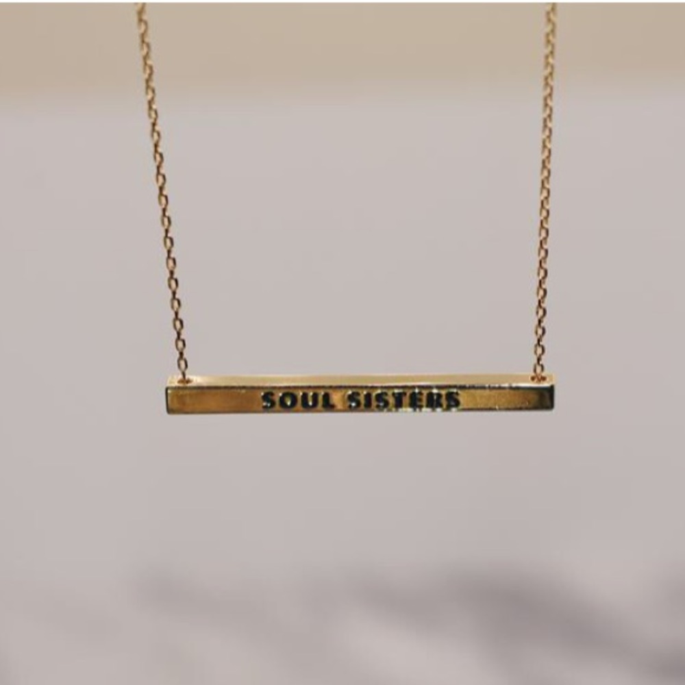 Soul sisters necklace